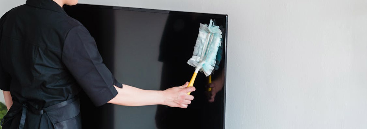 Residential cleaning services